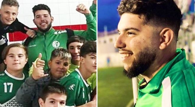 Spanish football coach Francisco Garcia dies of coronavirus aged 21