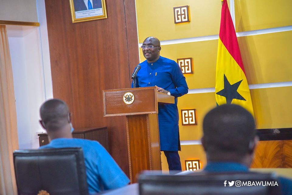 Vice President Bawumia launches online scholarship application system