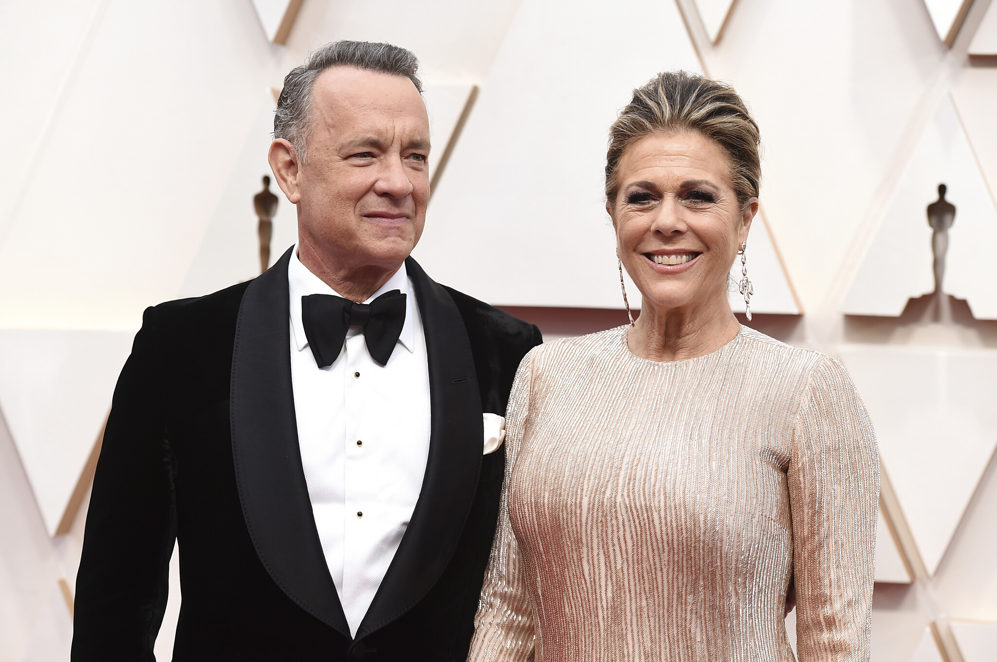 Actor Tom Hanks and wife Rita Wilson test positive for Coronavirus
