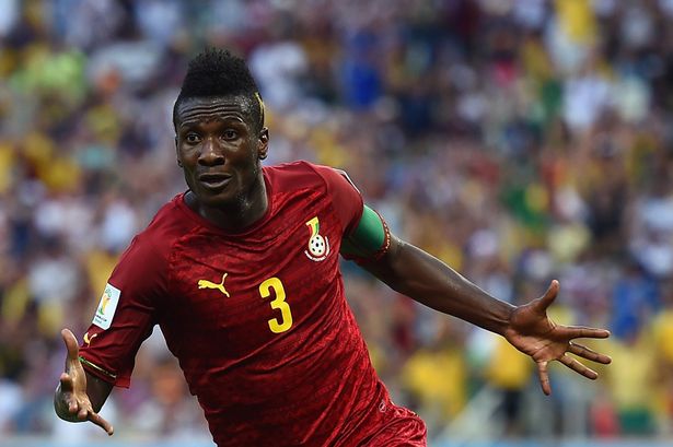 I chose Ghana over Manchester City – Asamoah Gyan