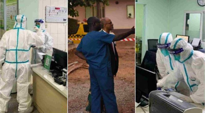 Nigeria: Coronavirus patient attempts to escape from isolation centre
