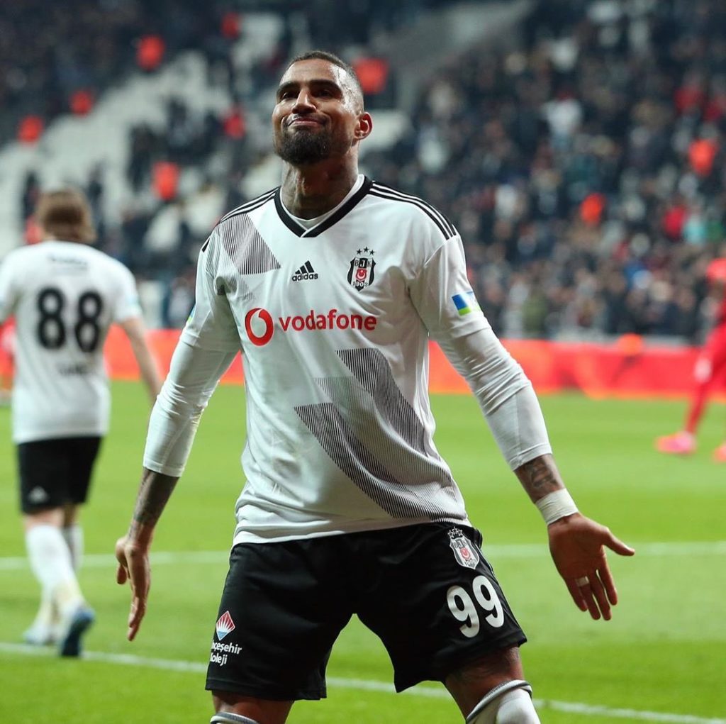 Ghana’s Kevin-Prince Boateng compares level of professionalism at Beşiktaş to Barca & AC Milan