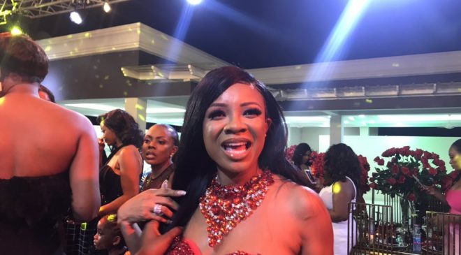Serwaa Amihere holds rich 30th birthday party(+Video)