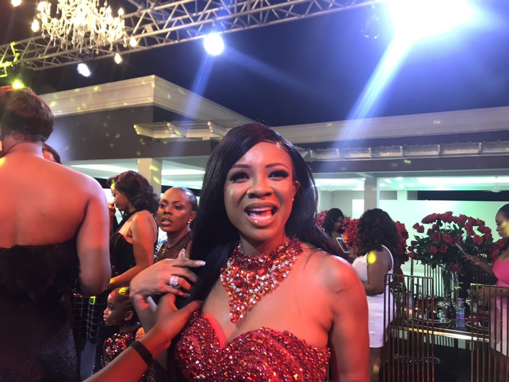 Serwaa Amihere holds rich 30th birthday party(+Video)