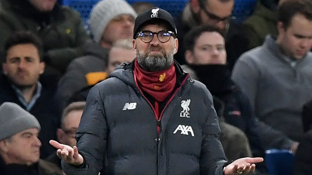 Liverpool’s 3 Consecutive Defeats Marks Worst Away Run in Over Half a Decade