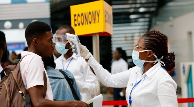 Coronavirus recoveries in Ghana Jump up from 17 to 83