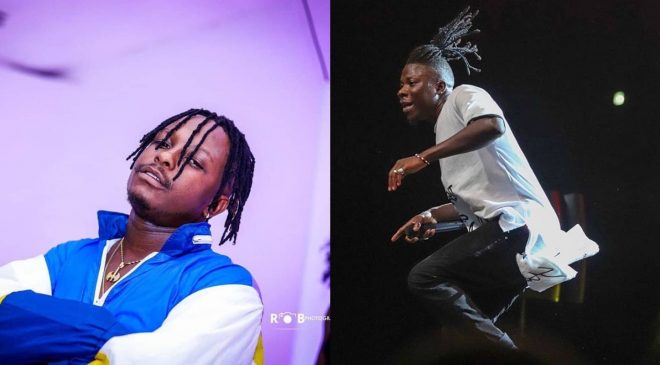 How Kelvyn Boy celebrated Stonebwoy on his birthday