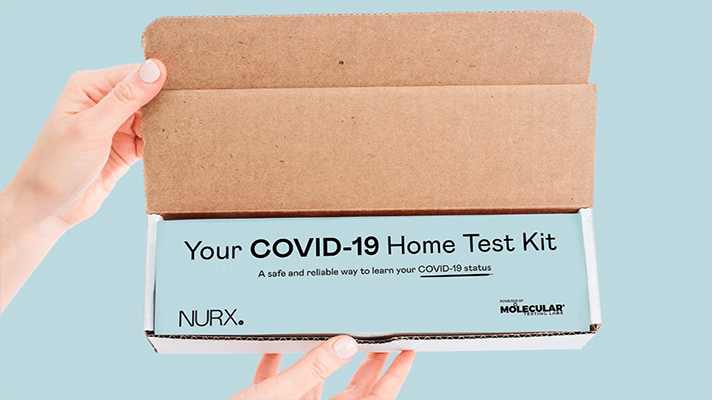 FDA advises public to stay away from self-testing kits on COVID-19