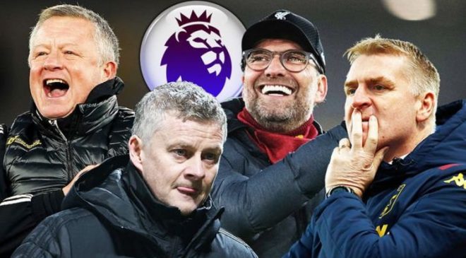 The 4 Nominees for February’s Premier League Manager of the Month Award