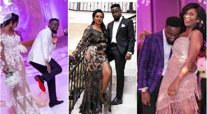 Sarkodie drops a romantic video with Tracy to celebrate her birthday