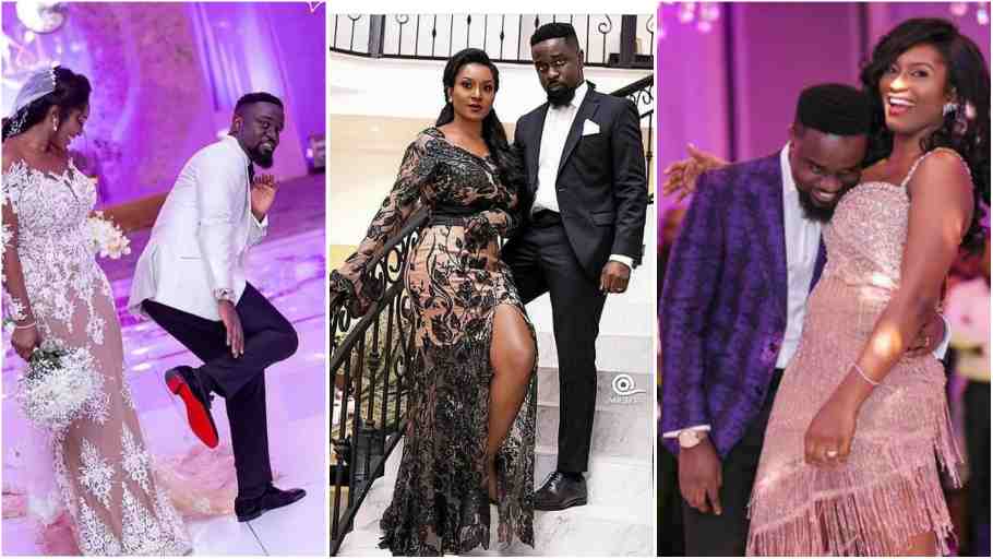 Sarkodie drops a romantic video with Tracy to celebrate her birthday