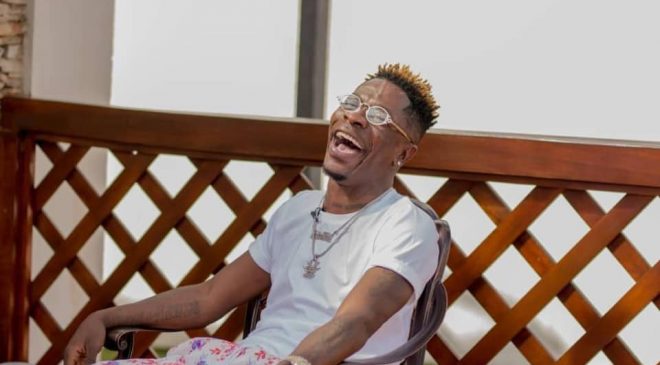 SHATTA WALE SENDS POLICE TO SEIZE CAR HE BOUGHT FOR JOINT 77 (+VIDEO )