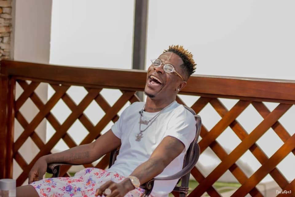 Don’t ban celebrities, ban kids from drinking alcohol – Shatta Wale