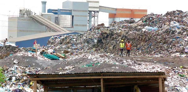 Kpone landfill site poses danger to residents