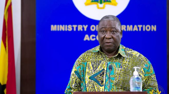 Breaking News: Ghana records 132 Coronavirus cases