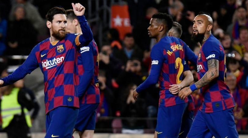 Barcelona: Lionel Messi announces players will take 70% pay cut