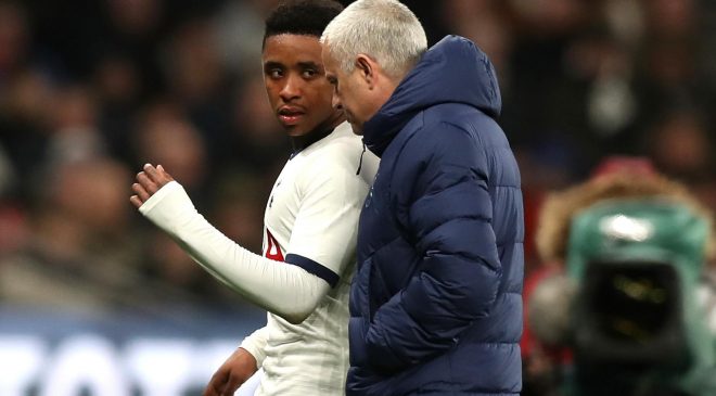 José Mourinho Admits Steven Bergwijn’s Season Could Be Over Following Ankle Injury