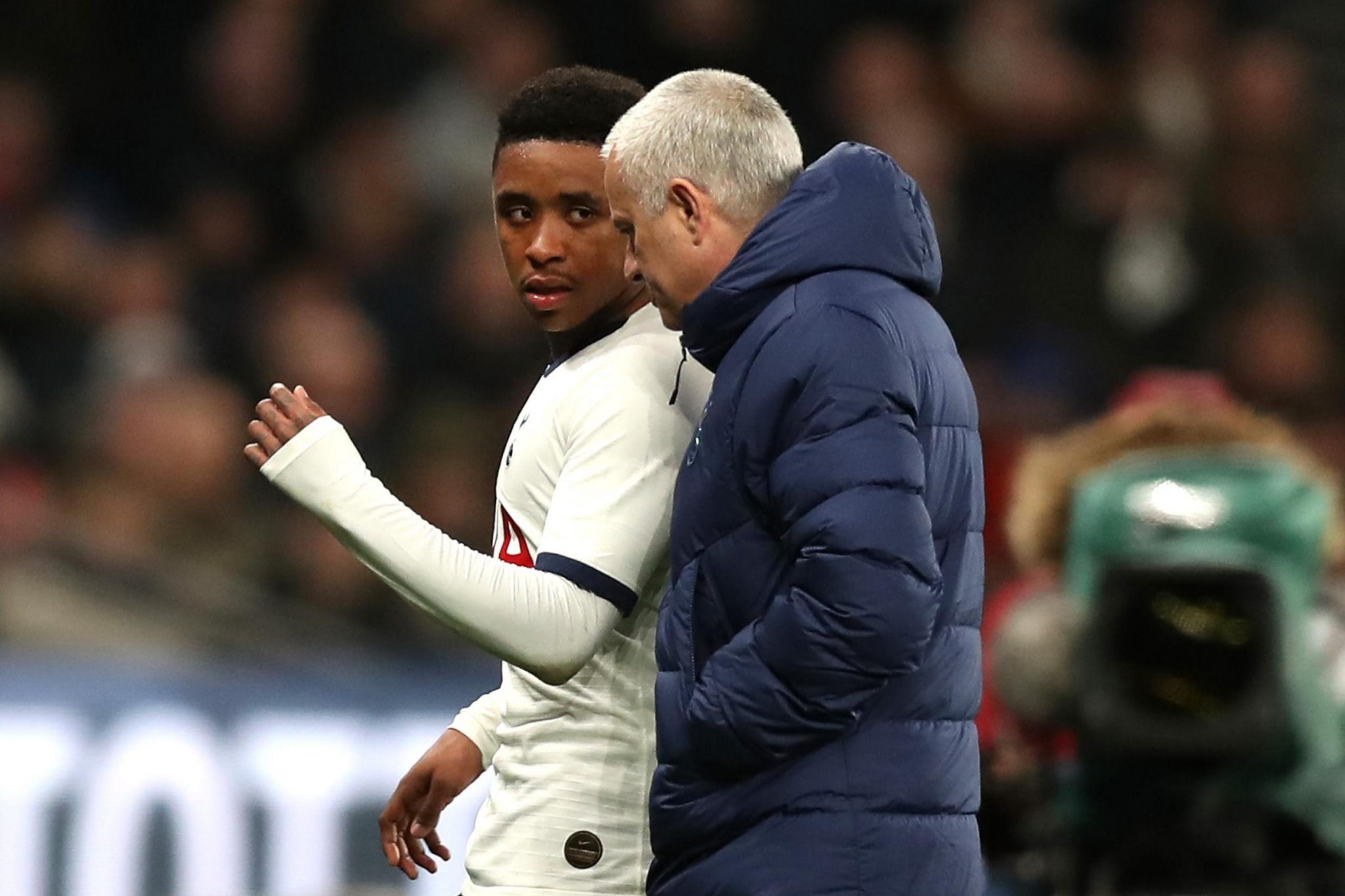 José Mourinho Admits Steven Bergwijn’s Season Could Be Over Following Ankle Injury