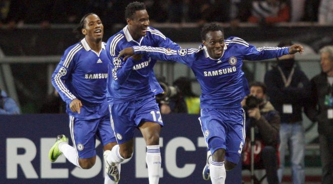 Essien, Drogba make Mikel Obi’s greatest African teammates list