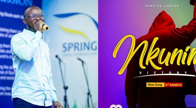 Listen Up: Much Awaited Single ‘Nkunim’ by Derrick Lawson which is set to Spark the Celebration of this Year’s Easter is Out Now!