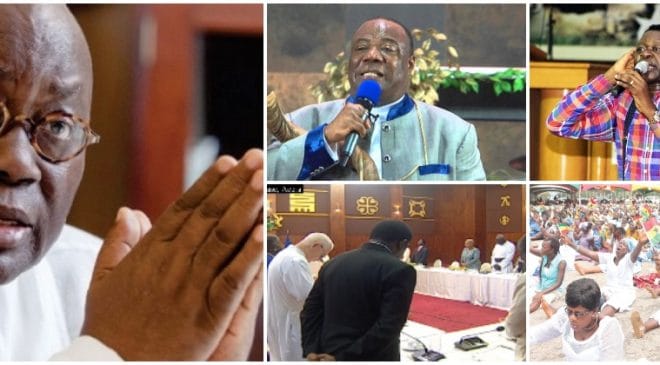COVID-19: Ghana seeks Divine Intervention as we observe national prayer and fasting today