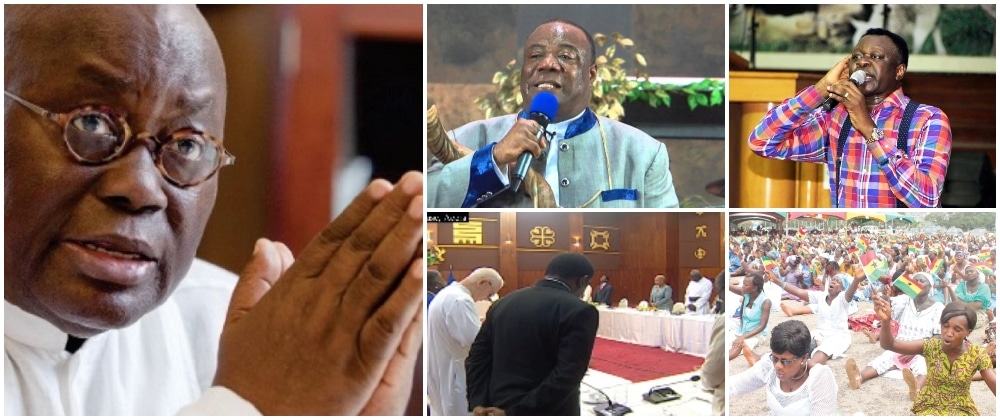 COVID-19: Ghana seeks Divine Intervention as we observe national prayer and fasting today