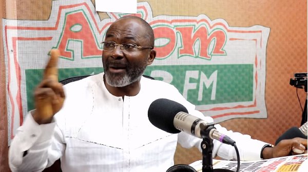 VIDEO: Ladies who ask for only ‘Chinchinga’ on a date are Villagers – Kennedy Agyapong