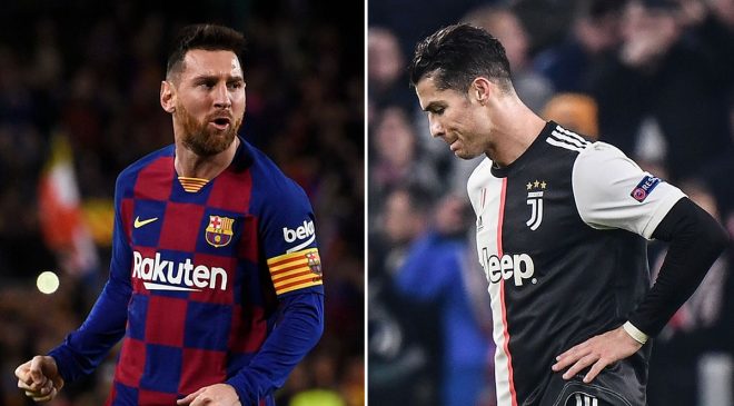 Carragher: Ronaldo joined Juventus because he’s always been seen as behind Messi