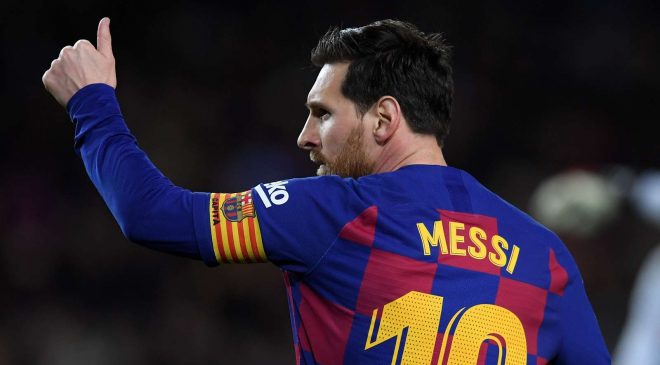 Messi donates €1m to Barcelona hospital fighting coronavirus