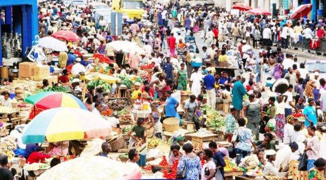 Residents in Accra resort to panic buying due to partial lockdown