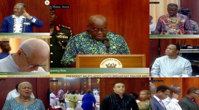 COVID 19: Christians must seek God’s face for healing – Akufo-Addo