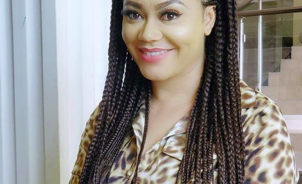 Covid-19: Nadia Buari applauds Doctors and Nurses in a very special way. See Message
