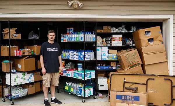Man who hoarded hand sanitiser donates 17,000 bottles to charity