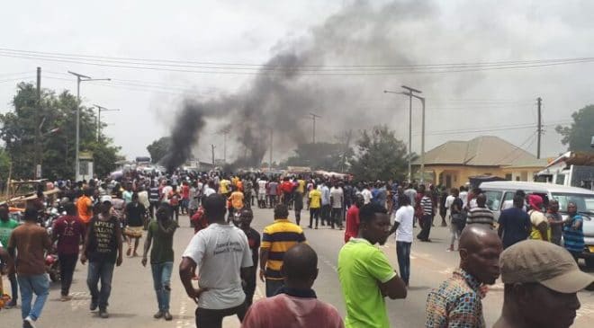 Sogakope killing: 3 shot by stray bullets fired by Police