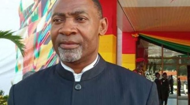 Even if we have to break all buildings in Accra for National Cathedral it must be done – Dr. Lawrence Tetteh
