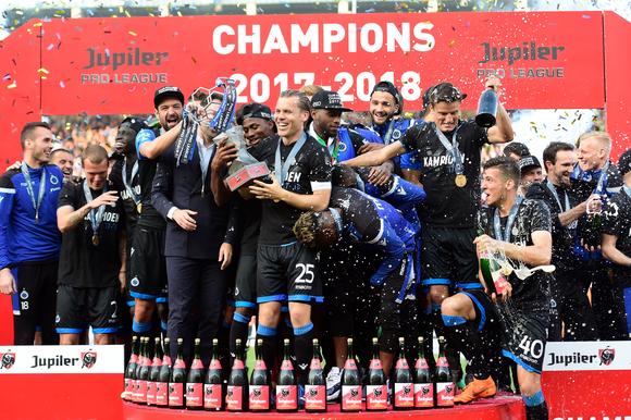 Club Bruges to be named champions as Belgian Pro League cancelled
