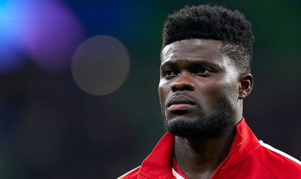 “Stay at Atletico Madrid” – Thomas Partey told