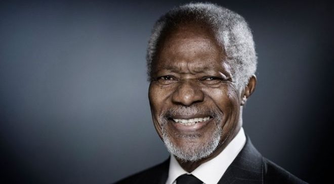 Geneva celebrates Kofi Annan’s 82nd birthday