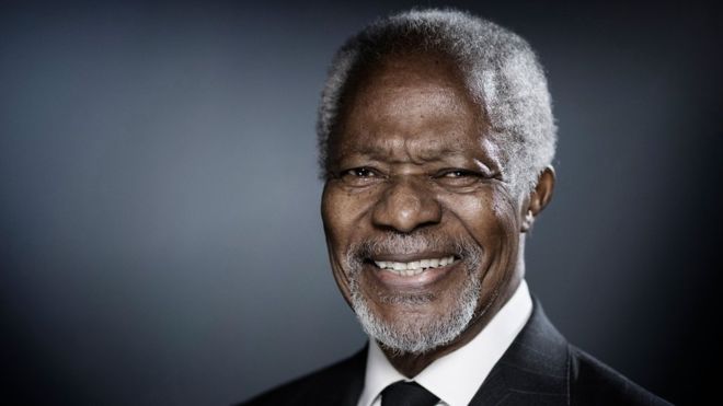 Geneva celebrates Kofi Annan’s 82nd birthday