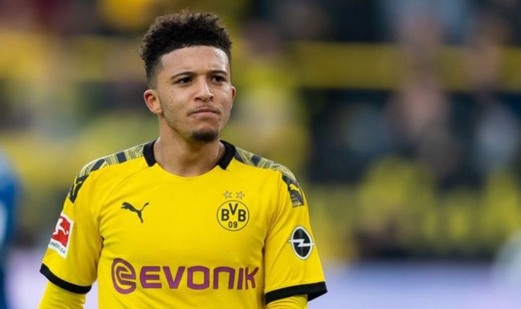 Man Utd Confident They Have Agreed Jadon Sancho Deal After Holding ‘Secret Meetings’