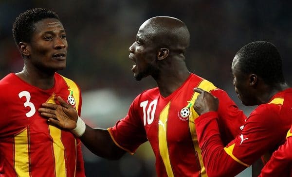 No Black Stars player could challenge my decision on penalty kick – Stephen Appiah