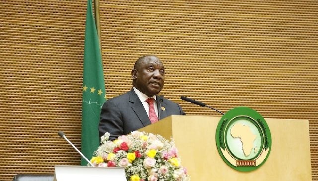 AU Chair appoints special envoys to mobilise Int’l support for Africa’s COVID-19 fight