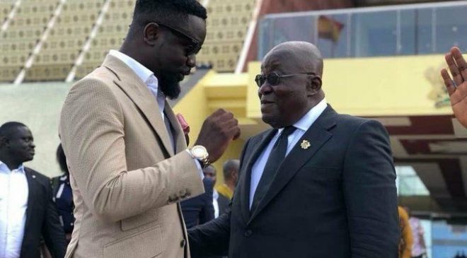 Sarkodie begs Akufo-Addo to allow him entry into Ghana