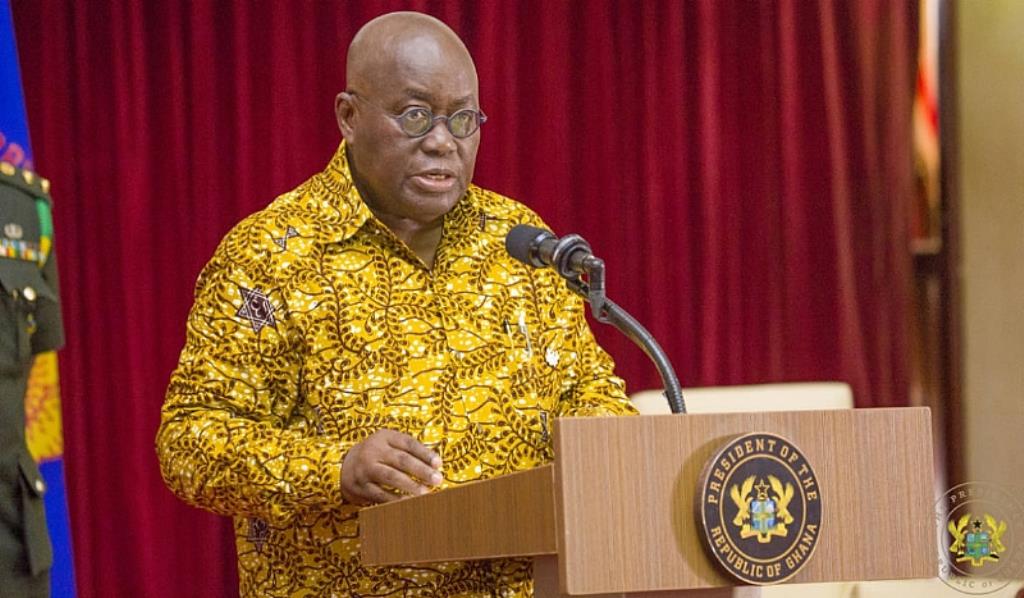 Akufo-Addo extends ban on public gatherings till the end of May