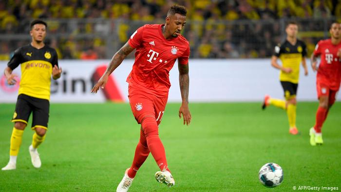 Jerome Boateng escapes unhurt from a car accident