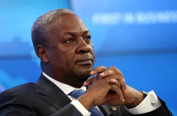 My “abandoned projects would’ve been completed by now” – Mahama