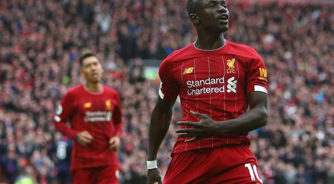 Sadio Mane named by fans as Premier League Player of the Season