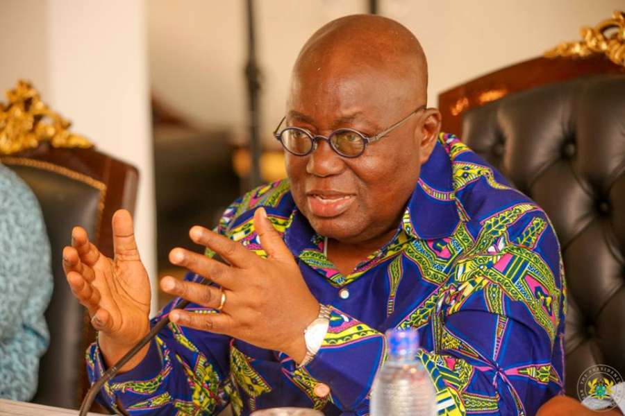 “I hate the idea of being President of a rigged election” – Akufo-Addo