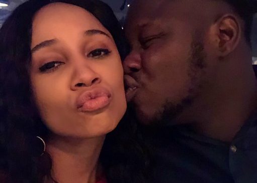 Sister Derby stirs controversy with loved up photo and sweet birthday wish for Medikal