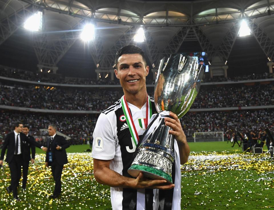 Cristiano Ronaldo Will ‘Spend Many Years At Juventus,’ Claims Nacional Madeira President